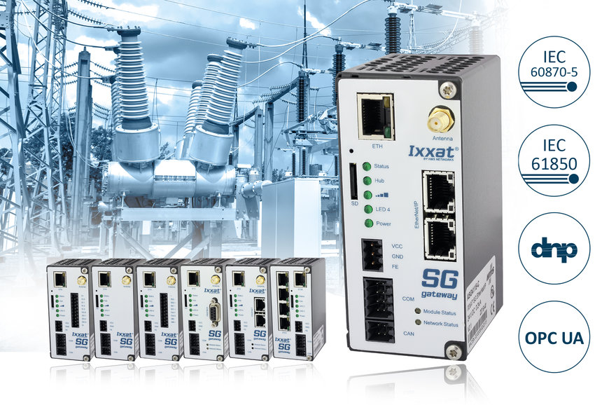 Ixxat 스마트 그리드 게이트웨이 – 최고 수준의 보안과 첨단 연결 기능 제공